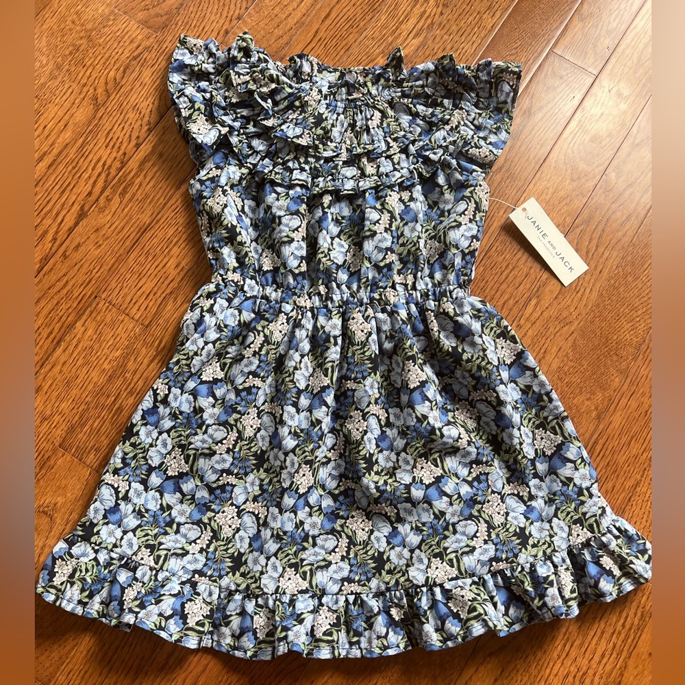 Janie and jack new dress 4T